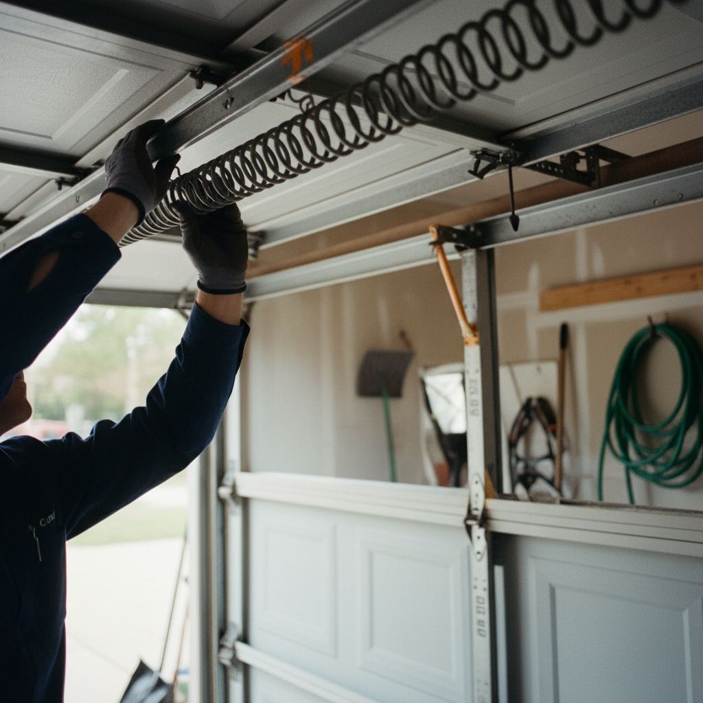 Garage Door Repair in Middleton, Wisconsin