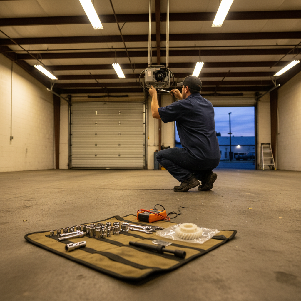Garage Door Opener Repair in Madison