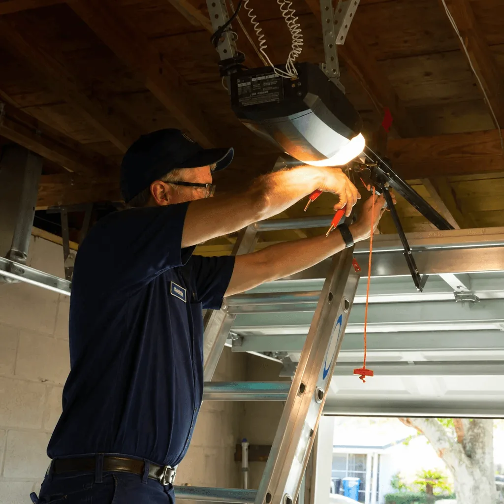 Garage door keypad and remote repair in Madison, Wisconsin