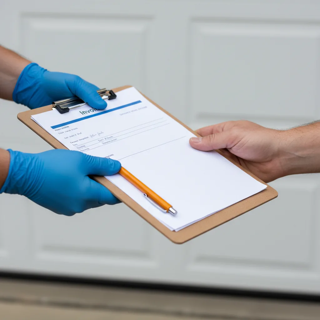 Annual Garage Door Tune-Up in Madison